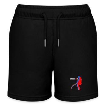 Democracy 2.020 / Election Fraud Or Not? - Kids Organic Sweat Shorts by Stanley/Stella - black - Front