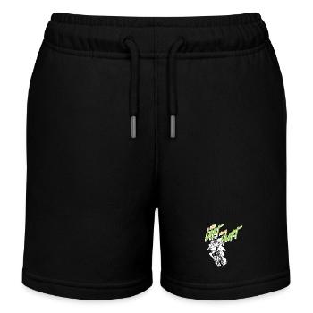 Motocross Motocross Pilote - Short de jogging enfant bio Stanley/Stella - noir - Devant