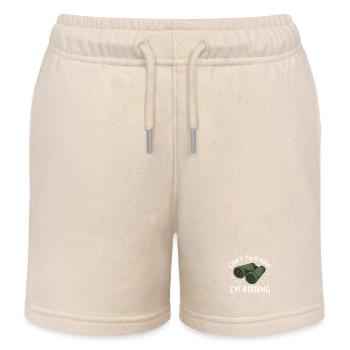 Vogelbeobachtung Vogelbeobachter - Kinder Organic Joggingshorts Mini Bolter von Stanley/Stella - Natur - Vorne