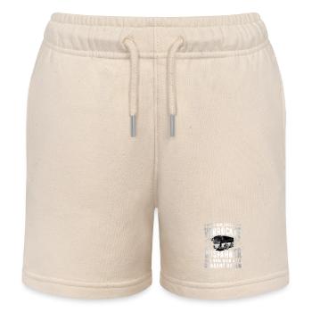 Busfahrer - Kinder Organic Joggingshorts Mini Bolter von Stanley/Stella - Natur - Vorne
