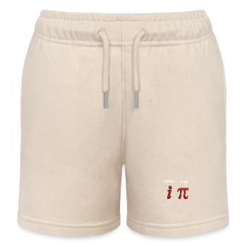 Pi Day Math Pi 3.14 - Short de jogging enfant bio Stanley/Stella - écru doux - Devant
