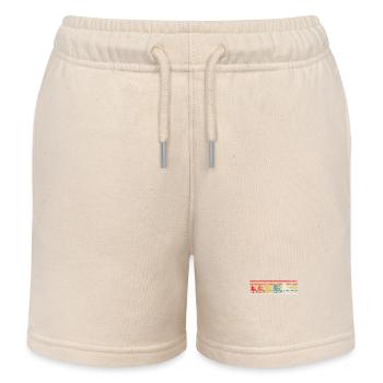 Wakeboard Wakeboarder - Kinder Organic Joggingshorts Mini Bolter von Stanley/Stella - Natur - Vorne