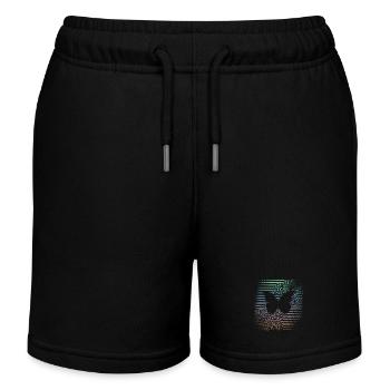 Papillon - Short de jogging enfant bio Stanley/Stella - noir - Devant