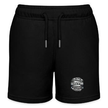 Leichtathletik Trainer - Kinder Organic Joggingshorts Mini Bolter von Stanley/Stella - Schwarz - Vorne