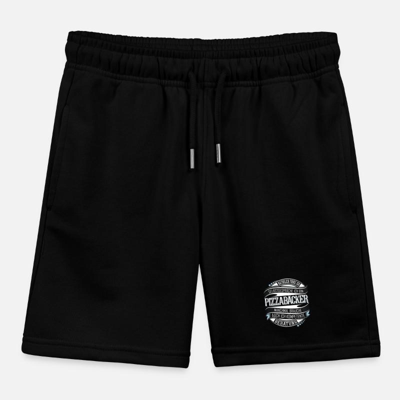 Pizzabäcker Kinder Organic Joggingshorts Mini Bolter von Stanley/Stella