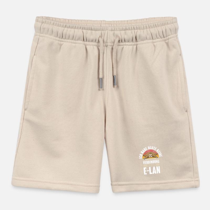 Faultier E-Lan Kinder Organic Joggingshorts Mini Bolter von Stanley/Stella