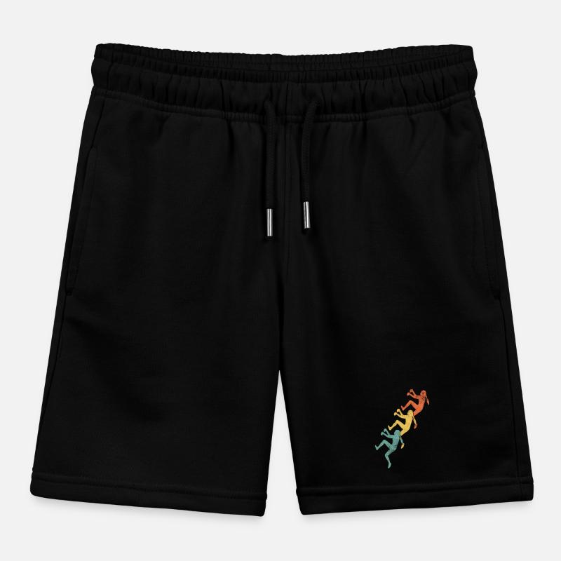 Klettern Mädchen Kletterer Kinder Organic Joggingshorts Mini Bolter von Stanley/Stella