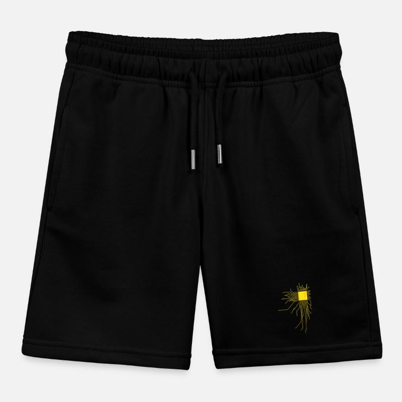 platine Core cpu Computer Nerd Programmierer admin Kinder Organic Joggingshorts Mini Bolter von Stanley/Stella