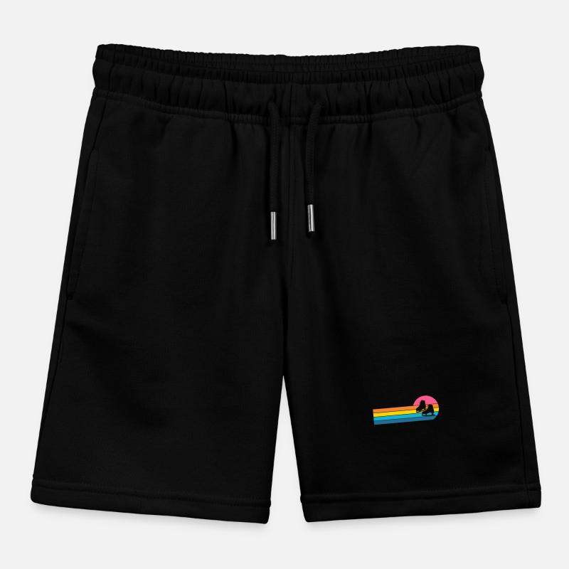 Skate Kids Organic Sweat Shorts by Stanley/Stella