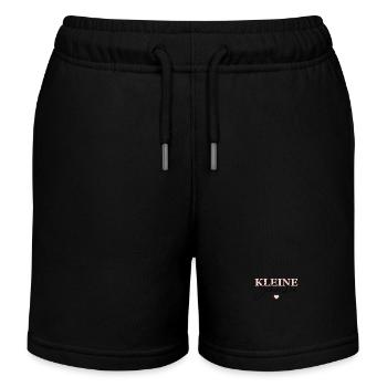 Kleine Schwester - Kinder Organic Joggingshorts Mini Bolter von Stanley/Stella - Schwarz - Vorne