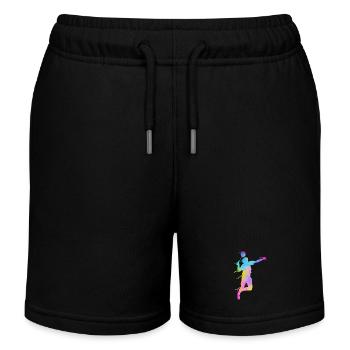 Badminton Fan Squash Trainer Club Femmes - Short de jogging enfant bio Stanley/Stella - noir - Devant
