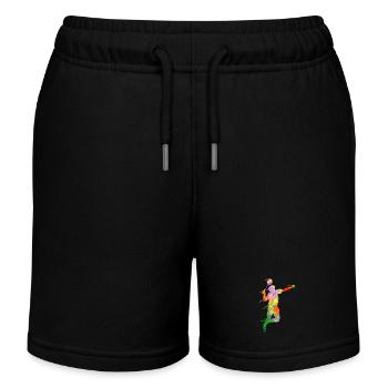 Badminton Fan Squash Trainer Club Femmes - Short de jogging enfant bio Stanley/Stella - noir - Devant