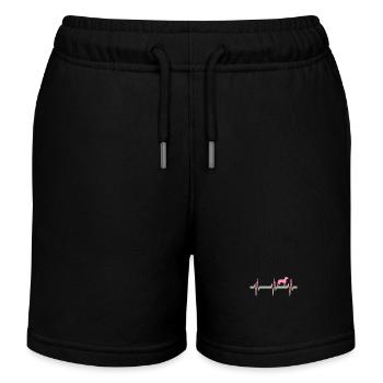 Vizsla Vizsla-Besitzer Vizsla-Liebhaber - Kinder Organic Joggingshorts Mini Bolter von Stanley/Stella - Schwarz - Vorne