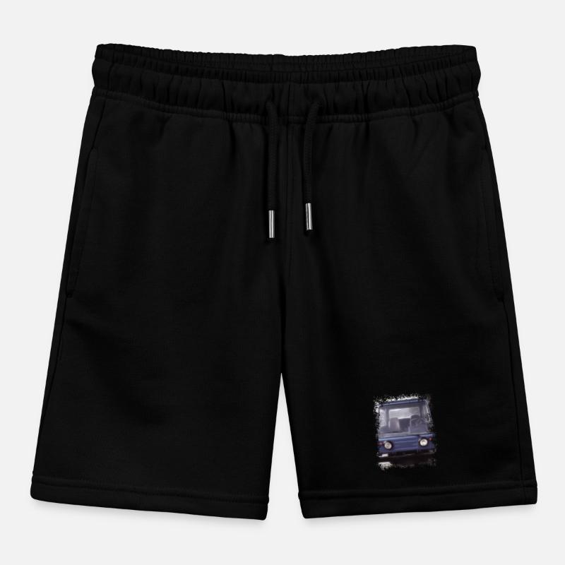 Multicar M25 Kinder Organic Joggingshorts Mini Bolter von Stanley/Stella