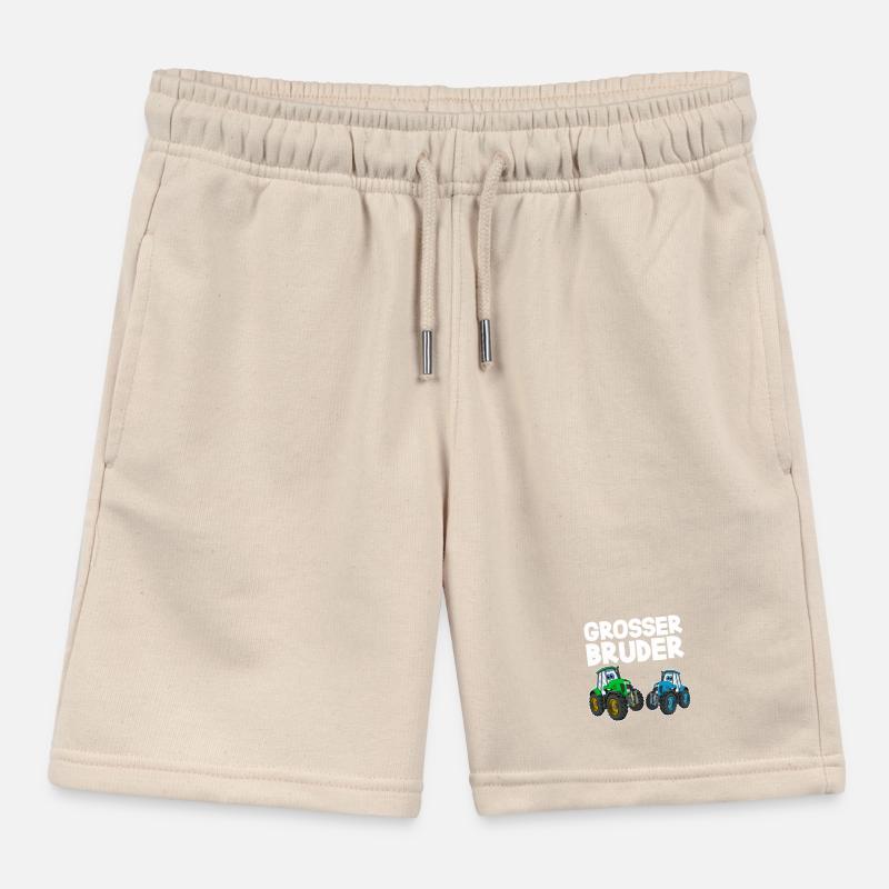 Grosser Bruder Traktor Kinder Organic Joggingshorts Mini Bolter von Stanley/Stella