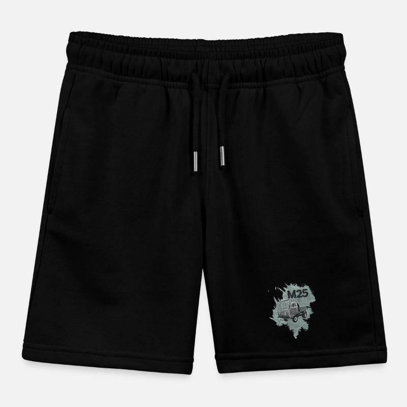 Multicar M25 Kinder Organic Joggingshorts Mini Bolter von Stanley/Stella