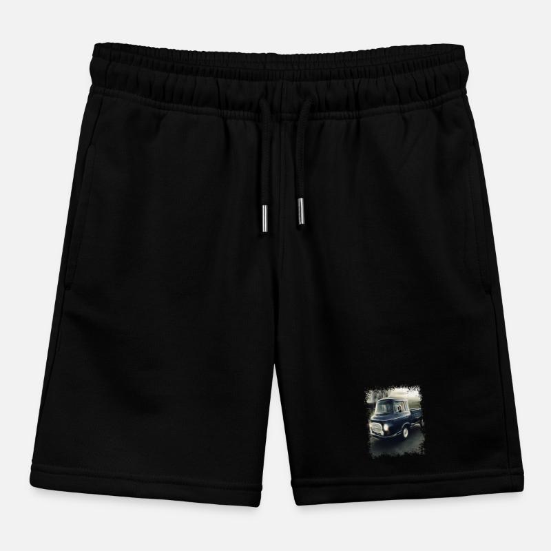 Barkas Pritsche Kinder Organic Joggingshorts Mini Bolter von Stanley/Stella