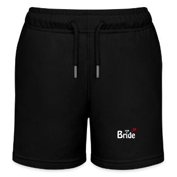 Team Bride - Kinder Organic Joggingshorts Mini Bolter von Stanley/Stella - Schwarz - Vorne