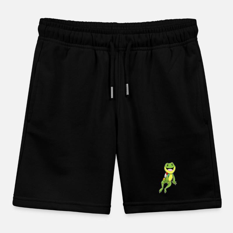 Frosch Jetpack Kinder Organic Joggingshorts Mini Bolter von Stanley/Stella