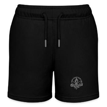 Wattenscheid Ruhrpott Ruhrgebiet 4640 - Kinder Organic Joggingshorts Mini Bolter von Stanley/Stella - Schwarz - Vorne