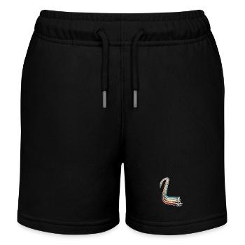 Hydroptère Surf Surf Surfer Hydroptère Surfen - Short de jogging enfant bio Stanley/Stella - noir - Devant
