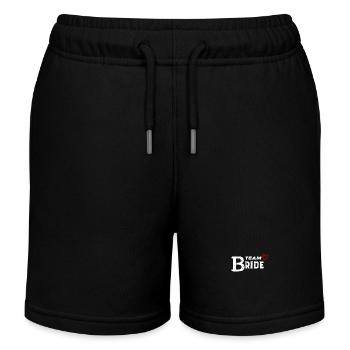 Célébration de mariage nuptial - Short de jogging enfant bio Stanley/Stella - noir - Devant