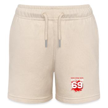 Sang pour Sang Lyonnais - Short de jogging enfant bio Stanley/Stella - écru doux - Devant