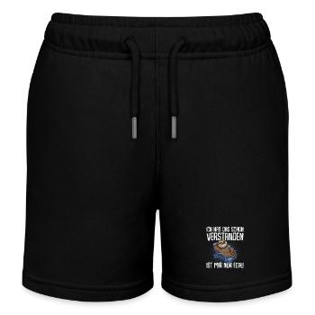 Ich Hab Das Schon Verstanden Ist Mir Nur Egal - Kinder Organic Joggingshorts Mini Bolter von Stanley/Stella - Schwarz - Vorne