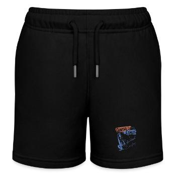 DarssCoast WINDSURFING - SURFER WINDSURFER - Kinder Organic Joggingshorts Mini Bolter von Stanley/Stella - Schwarz - Vorne