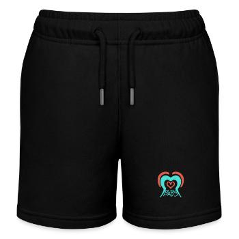 Bébé - Short de jogging enfant bio Stanley/Stella - noir - Devant