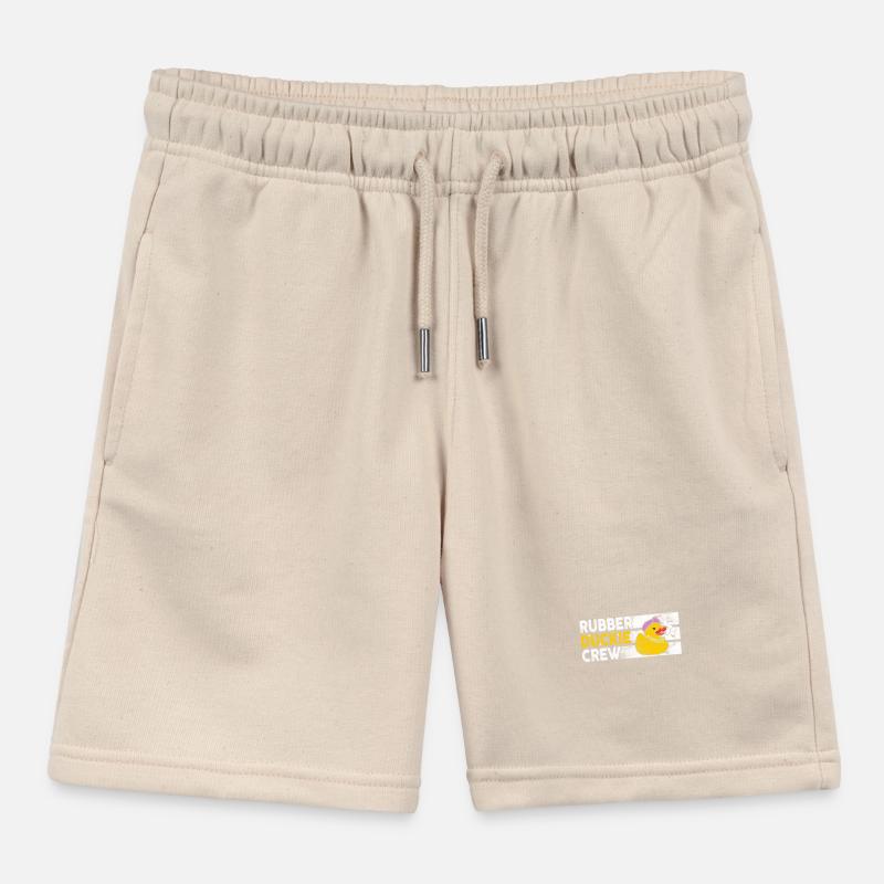 Rubber Duck Rubber Duckie Crew Kinder Organic Joggingshorts Mini Bolter von Stanley/Stella