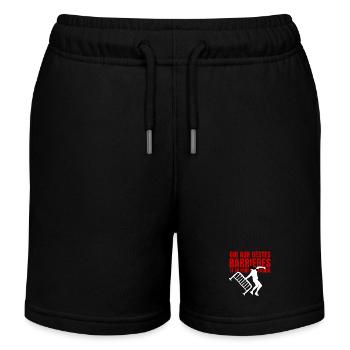 Yes aux Gestes Barrière et au Port du Masque - Short de jogging enfant bio Stanley/Stella - noir - Devant