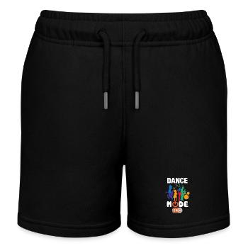 Lustiger Tanzmodus Ein - Kinder Organic Joggingshorts Mini Bolter von Stanley/Stella - Schwarz - Vorne