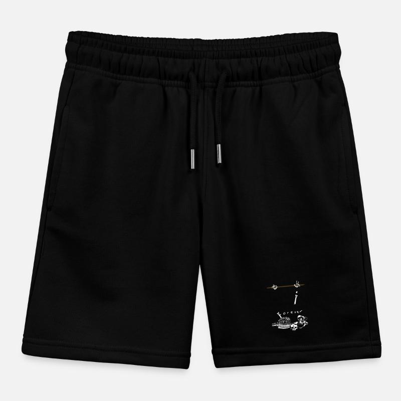 Street Workout Kids Organic Sweat Shorts by Stanley/Stella