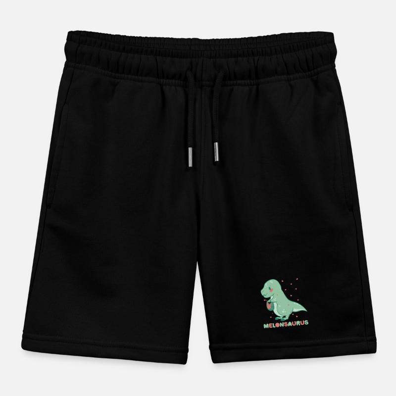 Pastèque pastèque végétarienne T Rex Short de jogging enfant bio Stanley/Stella