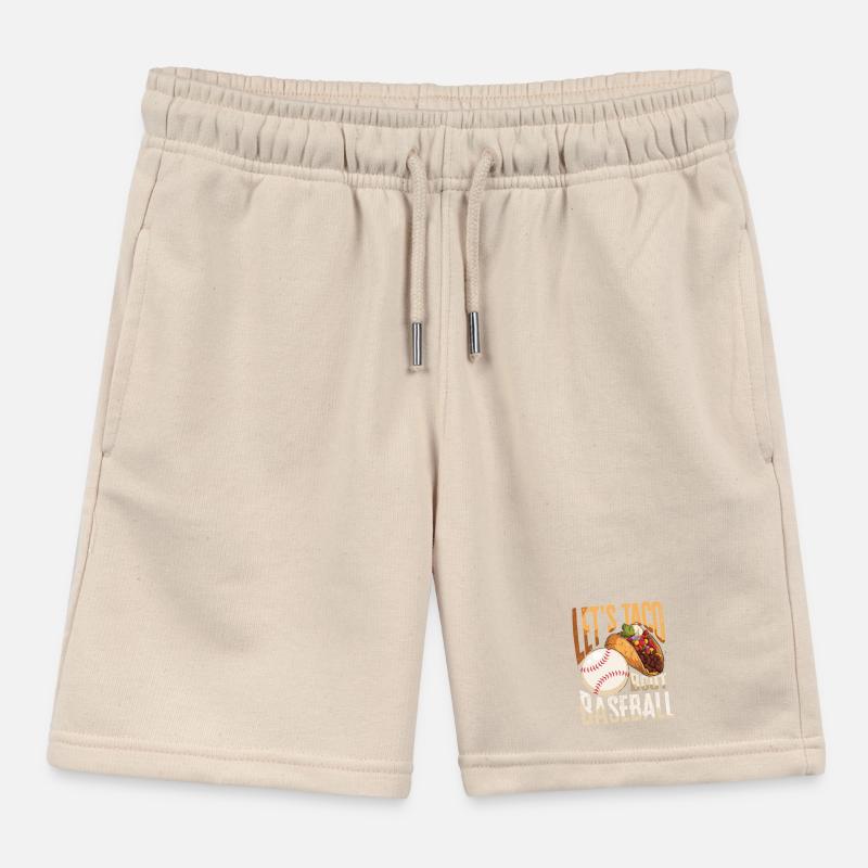 Let’s Taco Bout Baseball Short de jogging enfant bio Stanley/Stella
