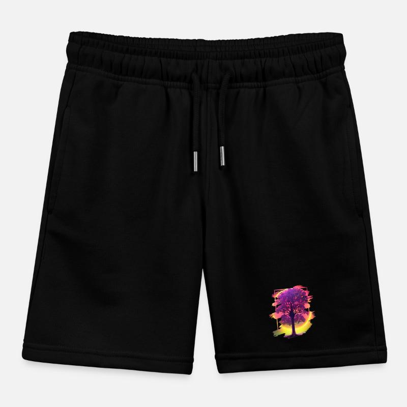Tree Kids Organic Sweat Shorts by Stanley/Stella