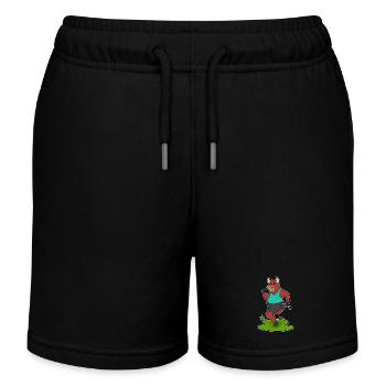 Jogging Taurus Sports de jogging - Short de jogging enfant bio Stanley/Stella - noir - Devant