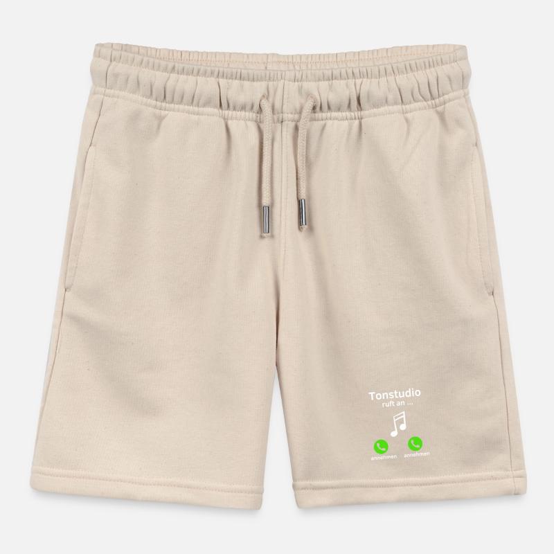 Tonstudio ruft an - annehmen oder annehmen? Kinder Organic Joggingshorts Mini Bolter von Stanley/Stella