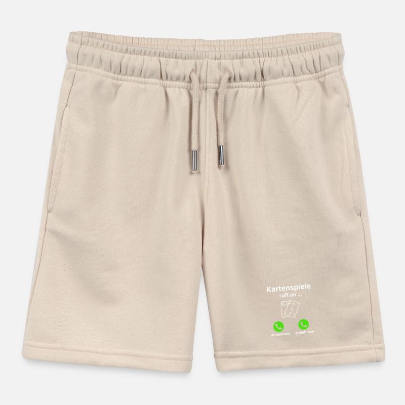 Kartenspiele ruft an - annehmen oder annehmen? Kinder Organic Joggingshorts Mini Bolter von Stanley/Stella