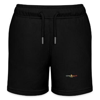 Professional swimmers - Kids Organic Sweat Shorts by Stanley/Stella - black - Front