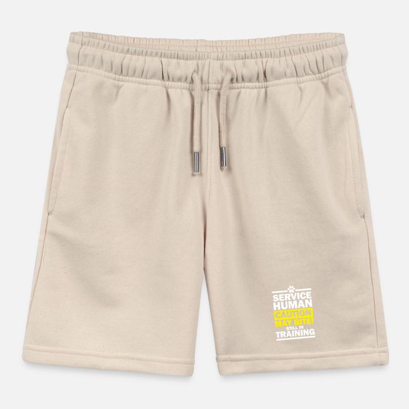 service human caution may bite still in training Kinder Organic Joggingshorts Mini Bolter von Stanley/Stella