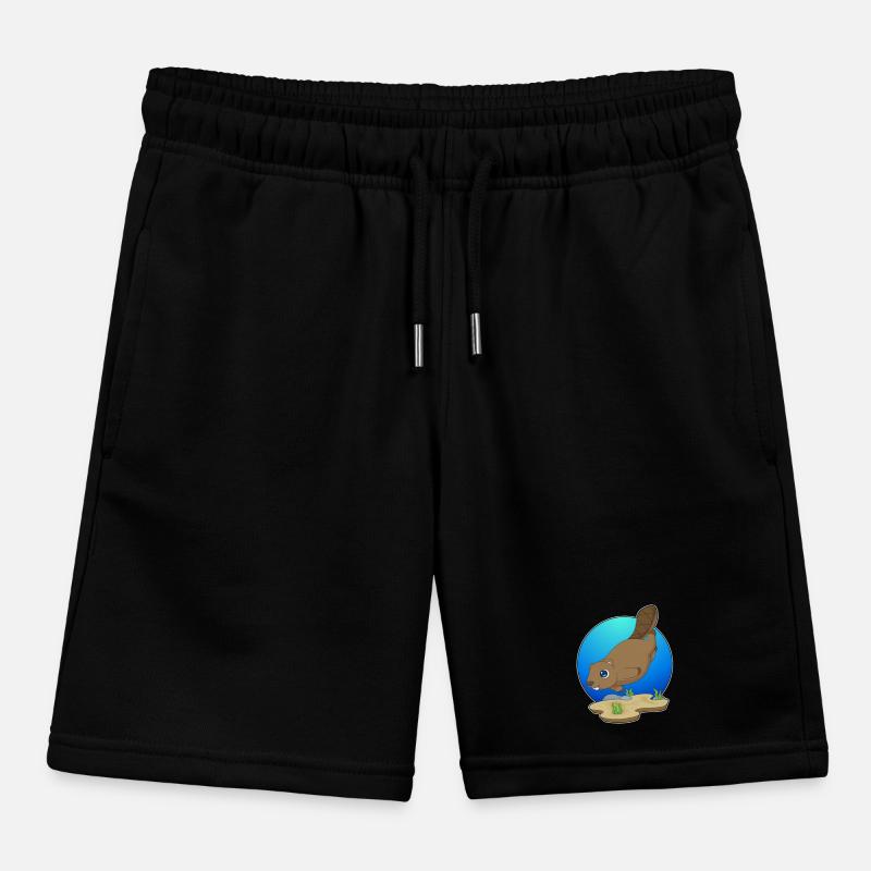 Beaver Diver Plongée Short de jogging enfant bio Stanley/Stella