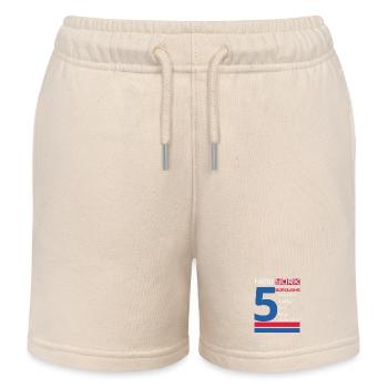 New York City Five Boroughs J'aime New York Bronx - Short de jogging enfant bio Stanley/Stella - écru doux - Devant