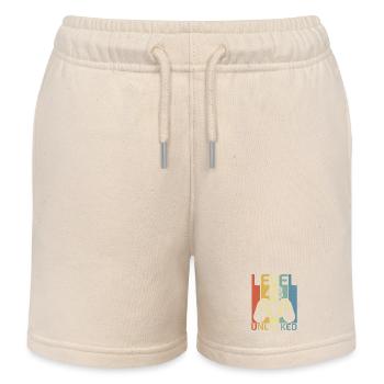 Level 48 freigeschaltet Lustiger Videospieler 48. Geburtstag - Kinder Organic Joggingshorts Mini Bolter von Stanley/Stella - Natur - Vorne