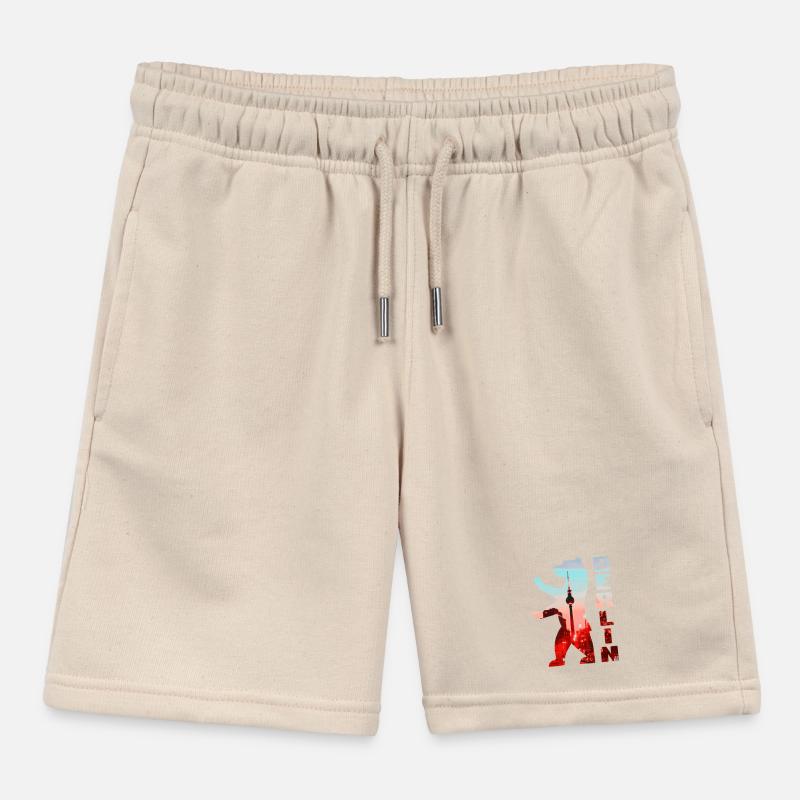 Berliner Bär Kinder Organic Joggingshorts Mini Bolter von Stanley/Stella