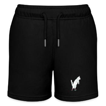 Patins en ligne Cat Patins en ligne - Short de jogging enfant bio Stanley/Stella - noir - Devant