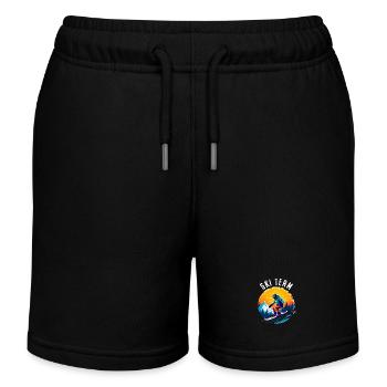 Équipe de ski Skieur École de ski Ski Équipe de ski - Short de jogging enfant bio Stanley/Stella - noir - Devant