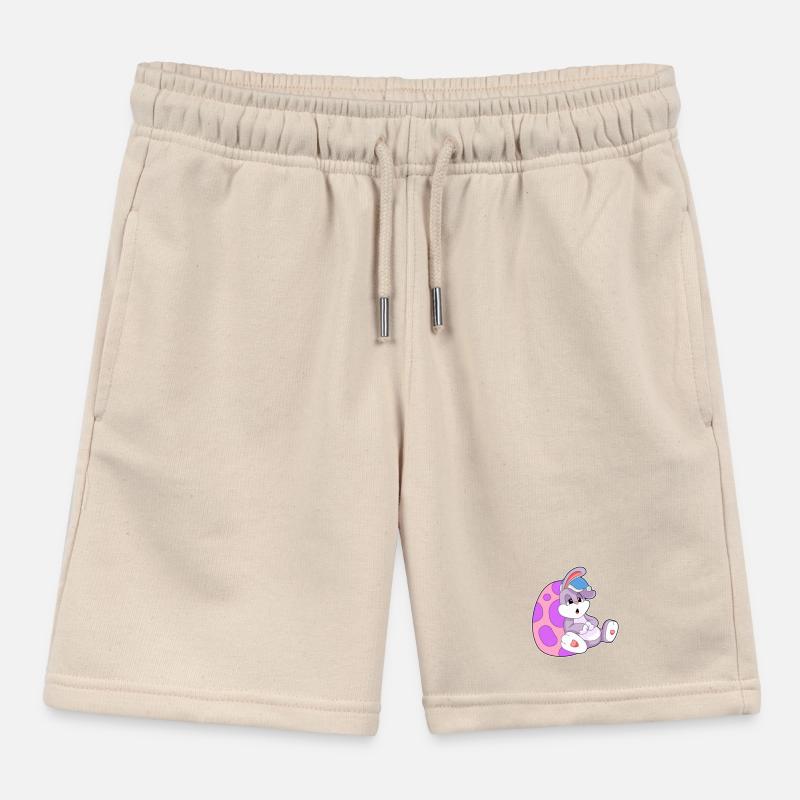 Bunny Easter Relax Short de jogging enfant bio Stanley/Stella