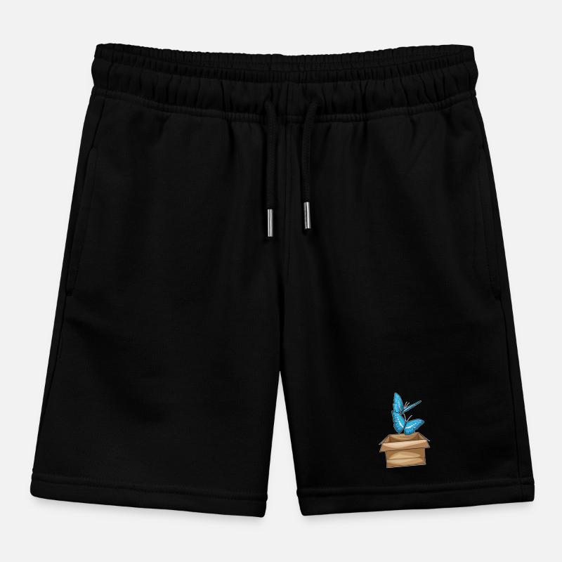 Schmetterling Karton Kinder Organic Joggingshorts Mini Bolter von Stanley/Stella